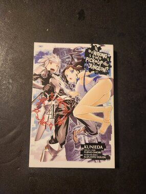 Is It Wrong To Try To Pick Up Girls In A Dungeon Manga Vol 4